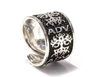 Ring Albero Della Vita 925 in Silver 3F-ADV - 3F-ADV